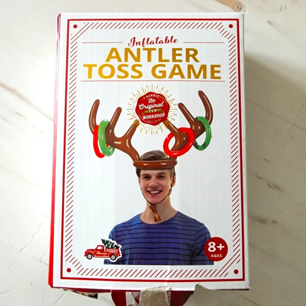 Antler toss game